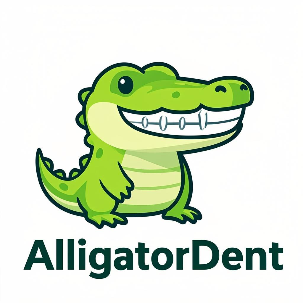 Логотип ALLIGATOR DENT
